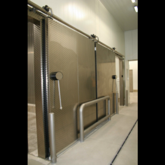 Sliding Refrigeration Doors